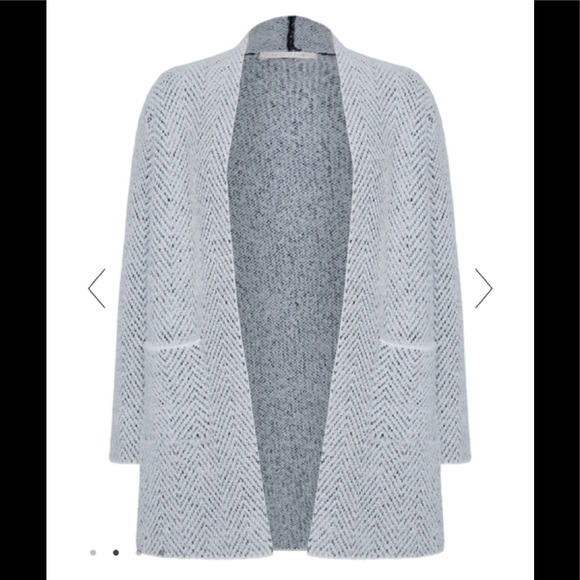 MONO FLUFFY KNIT LONG CARDI size L from - Picture 3 of 8